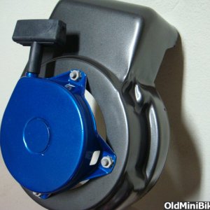 HS40 painted housing/recoil