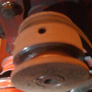 Toro Pulley 1inch