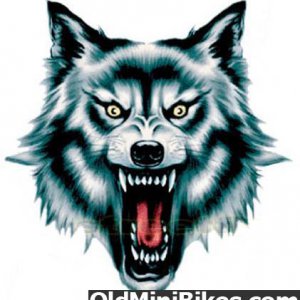 wolf emblem