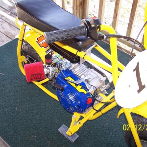 2010 Dirt Bug Pit Bike Project. ( Off Road Pit BikeTheme)