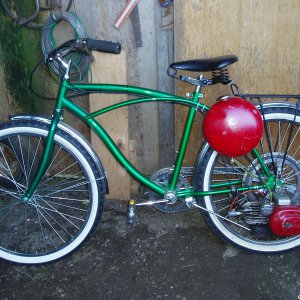 1953 Honda Type F kit on a Huffy