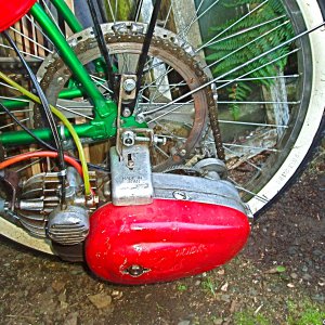 1953 Honda Type F kit on a Huffy