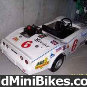 dont know anything about this except made byf.w. mini cars