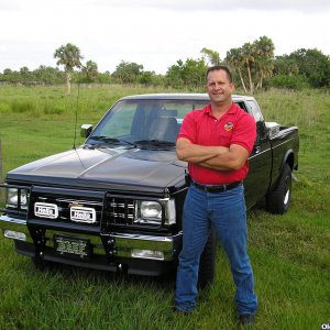 1987 Chevy S-10 King Cab 4X4 Restored in2005
