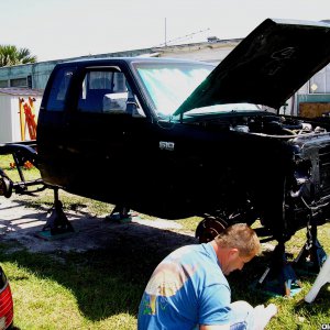 1987 Chevy S-10 King Cab 4X4 Restored in 2005