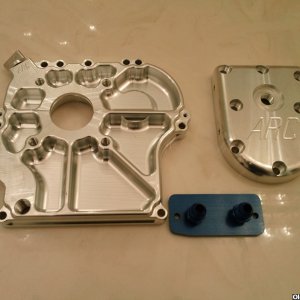 Billet Jr drag motor build!