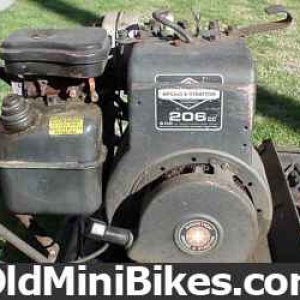 briggs 5 hp manuf 1985