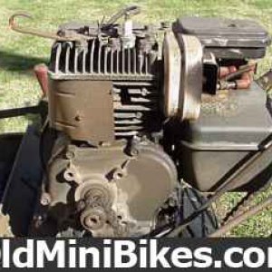 briggs 5hp manuf 1985