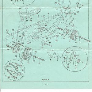 1968 Lark parts diagram