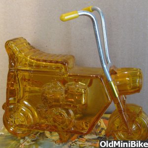Glass mini bike