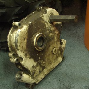 boonie chain guard mounting post