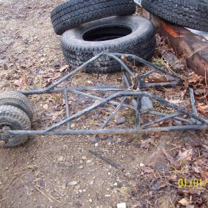 4" Lil Indian mag on a wheelie bar?