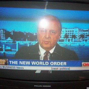 New world Order, as everday news.. CNN,
