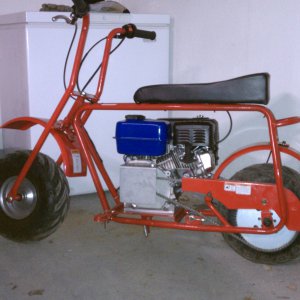 6.5 hp Doodlebug engine upgrade!