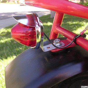 Doodlebug Rear tail light