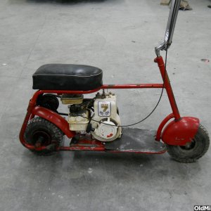 late 1940's doodle bug