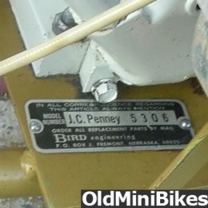 Bird Engineering Tag