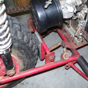 Manco - resufaced friction brake.