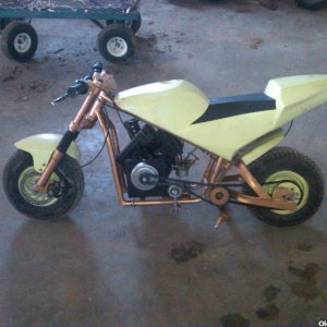 Tecumseh HSK850 Pocket Bike