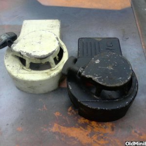 Early Briggs recoils