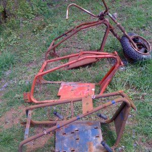 3 bronc frames
