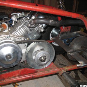 Super Bronc Trike