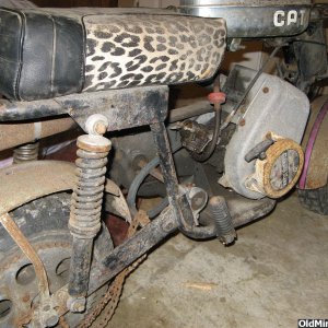 1971 Arctic Cat Screamer Restoration (2)