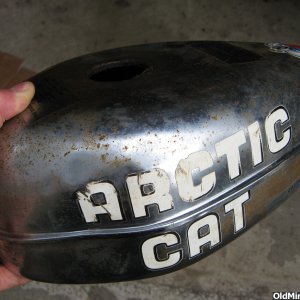 1971 Arctic Cat Screamer Restoration (8)