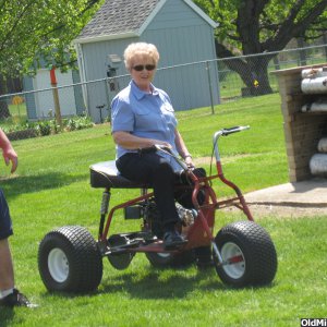 Super Bronc Trike