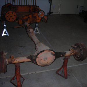 ATV drive train