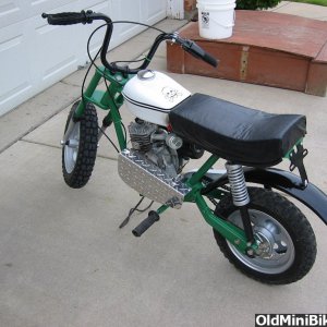 Scrambler project - after reconditioning