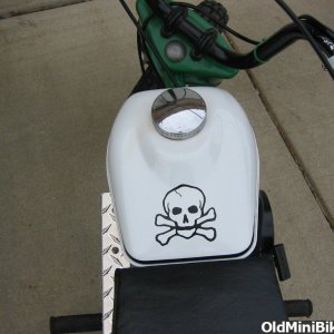 Scrambler project - after reconditioning