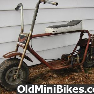 Trailblazer - before restoration