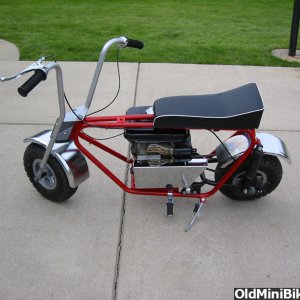 Trailblazer - after restoration