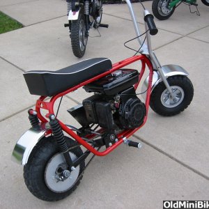 Trailblazer - after restoration