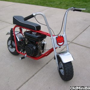 Trailblazer - after restoration