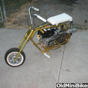 custom mini bike