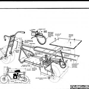 Fat-Tire Scooter Parts Break Down