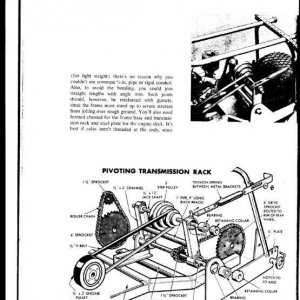 Fat-Tire Transmission Parts