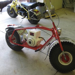 VT-10 electric start