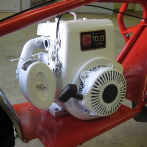 VT-10 electric start