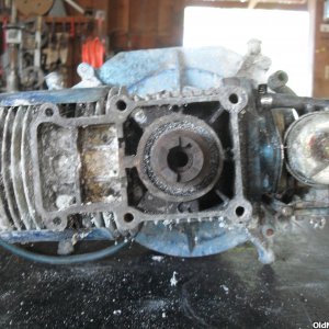 Clinton 7.5hp 2 Stroke
