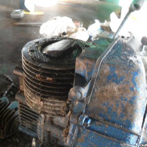 Clinton 7.5hp 2 Stroke