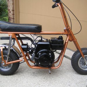 Copper continental Rupp Mini bike