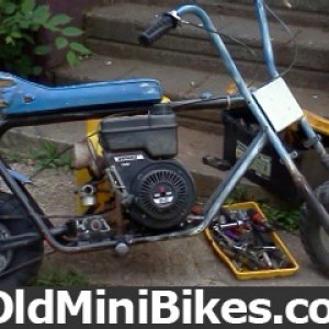 what kind of minibike is it ?