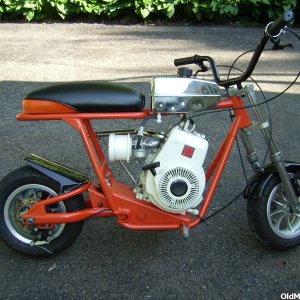 Fox Mini bike