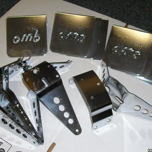 chrome parts for OldMiniBikes