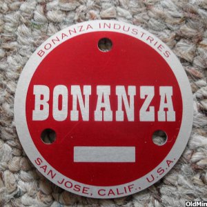 Bonanza Badge