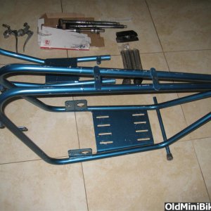 Starting with Bonanza BC1200 Frame