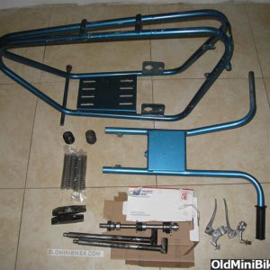 Starting with Bonanza BC1200 Frame